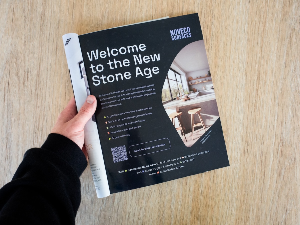 SOLVD wins new brand development Transform Award for Noveco Surfaces