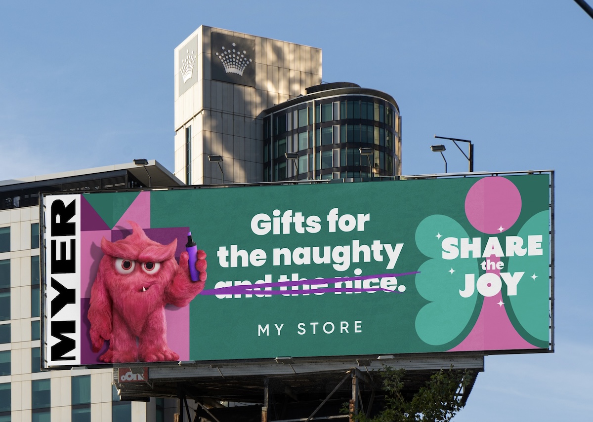 Myer invites Aussies to share the joy this Christmas in new nationwide campaign