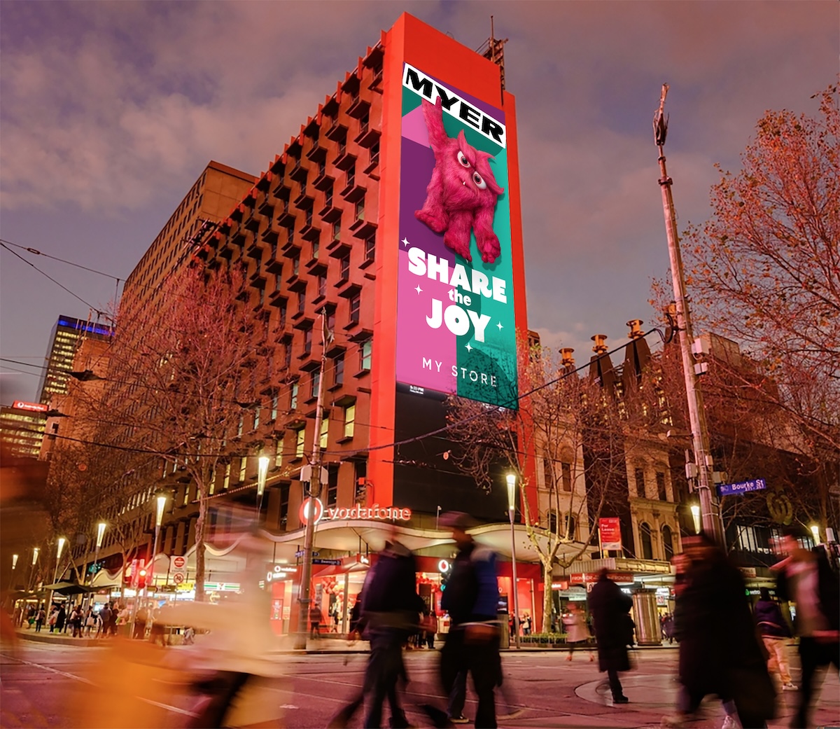 Myer invites Aussies to share the joy this Christmas in new nationwide campaign