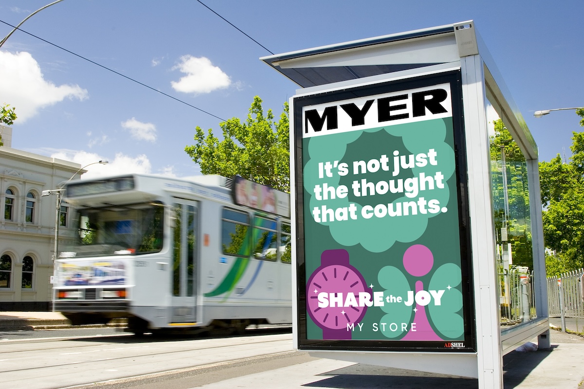 Myer invites Aussies to share the joy this Christmas in new nationwide campaign