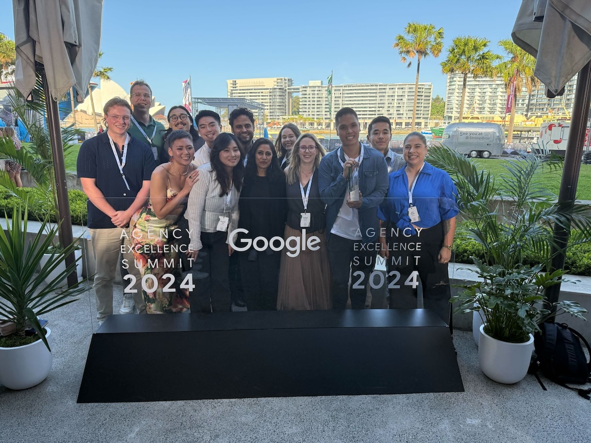 Orange Line named 2024 Google Agency Excellence Award winner for Online Sales