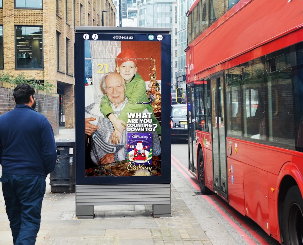 Cadbury celebrates beloved ritual counting down to Christmas in advent campaign via VCCP London