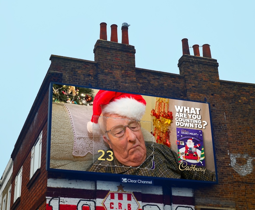Cadbury celebrates beloved ritual counting down to Christmas in advent campaign via VCCP London