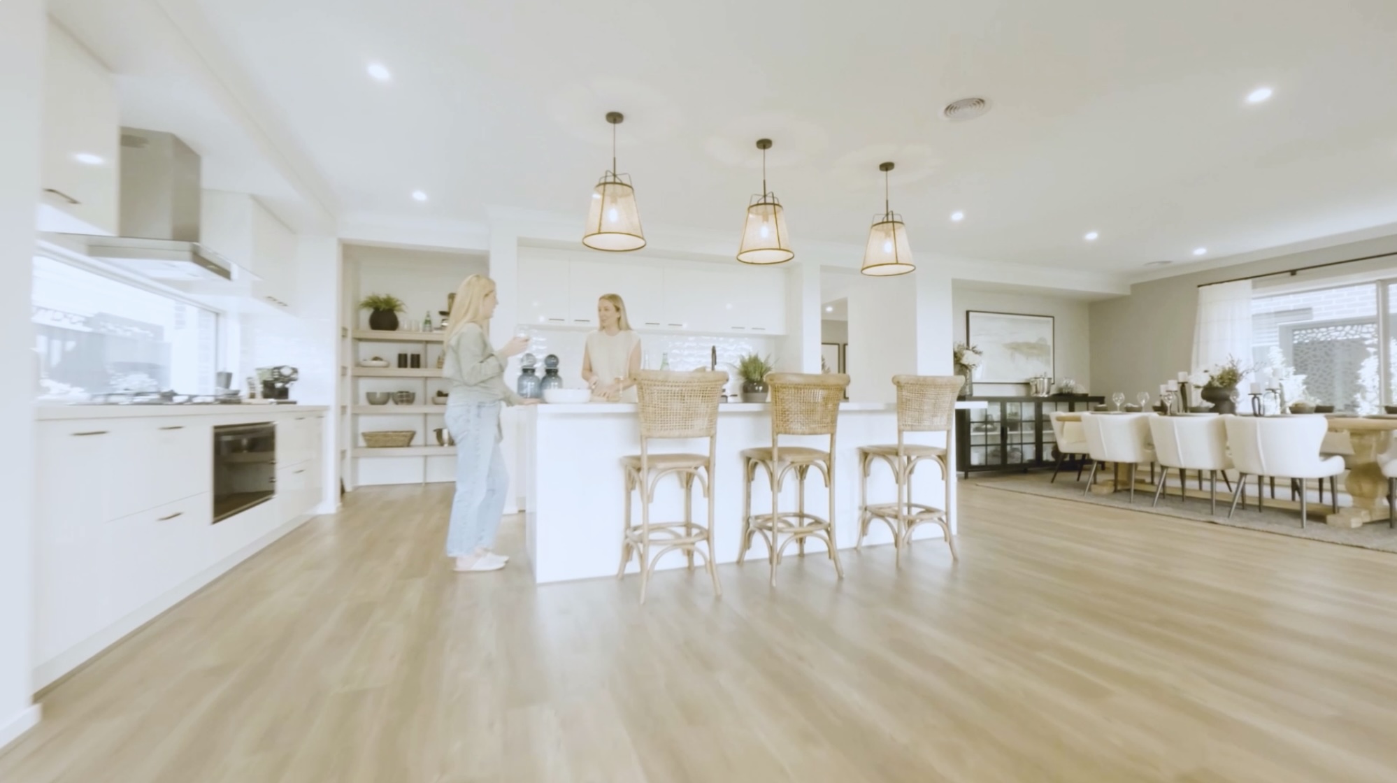 Australian Building Co. launches fly through experience in new work via Hook Creative Studio