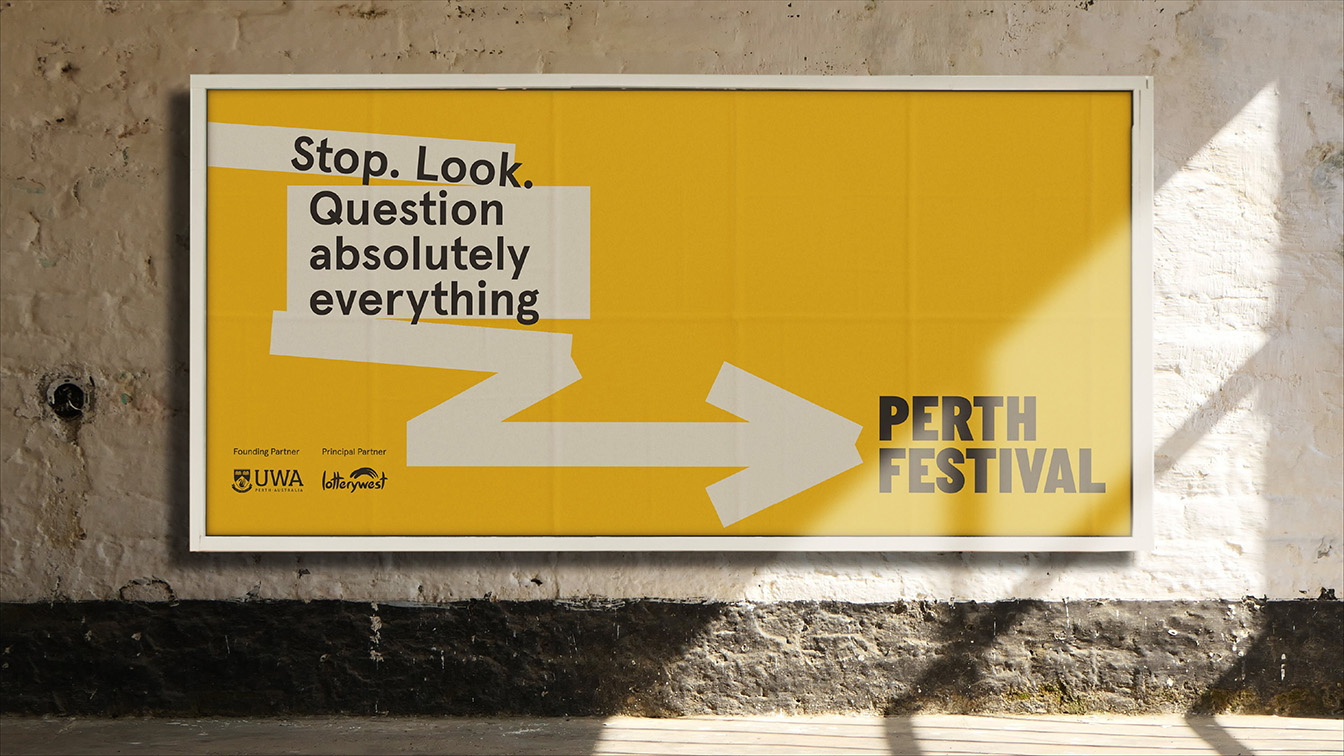 Perth Festival rebrands and launch summer campaign via Hypnosis