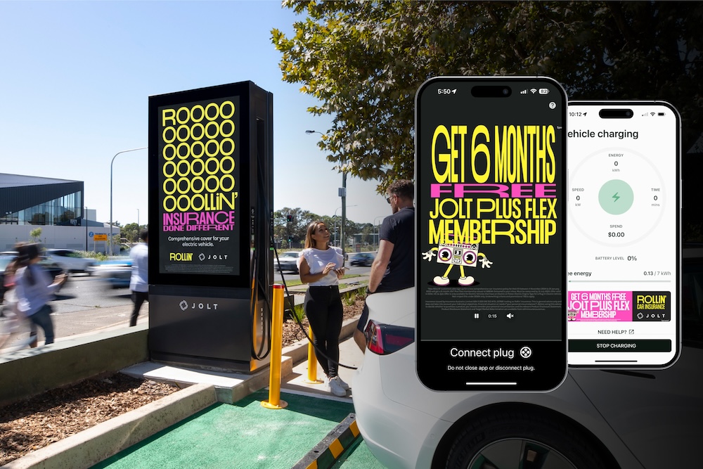ROLLiN’ Insurance and JOLT charge ahead with data-driven partnership for EV owners