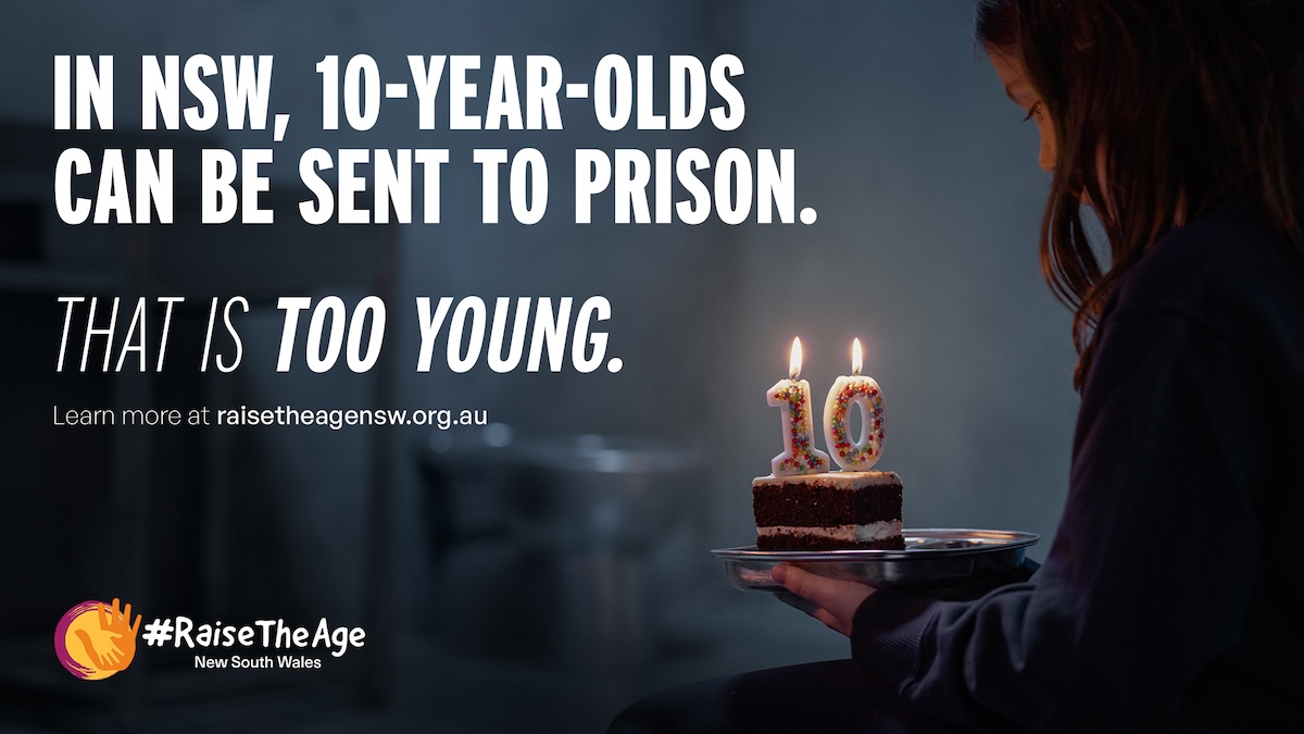 Advertising industry unites to the raise age of criminal responsibility in NSW in new campaign