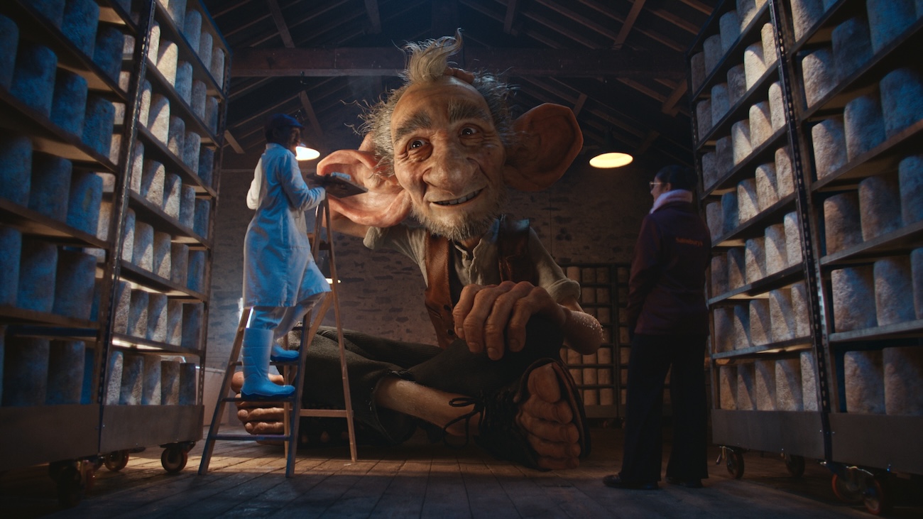 Sainsbury’s + the BFG launch phizz-whizzing new Christmas campaign via New Commercial Arts