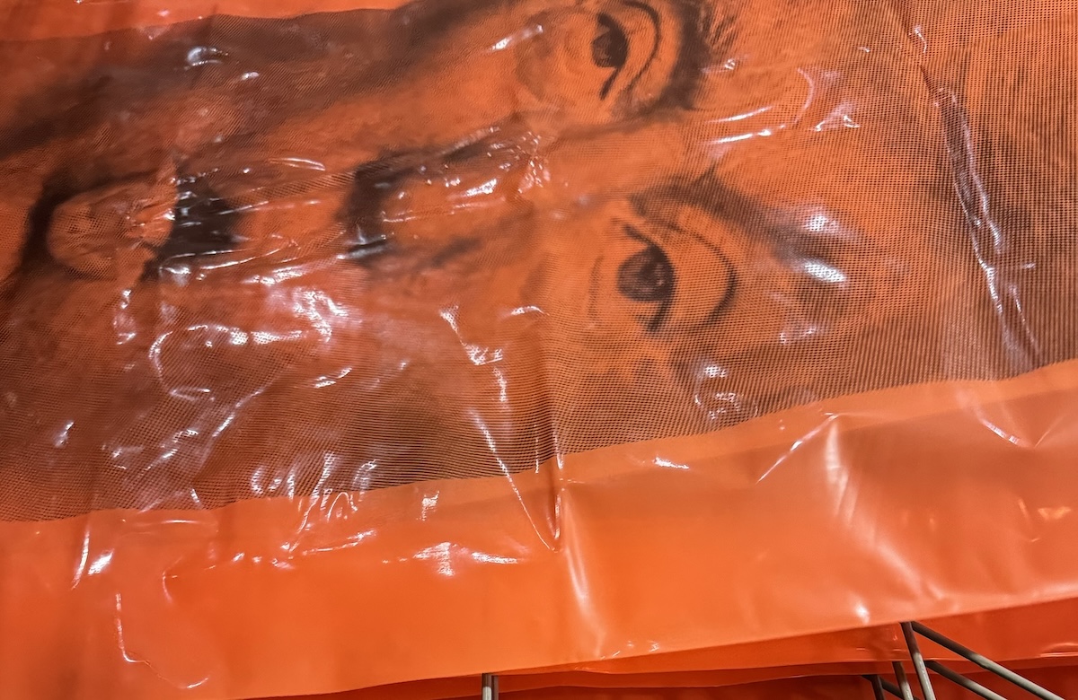 Bear Meets Eagle On Fire partners with artists in the US to create ‘Dump Trump’ garbage bags