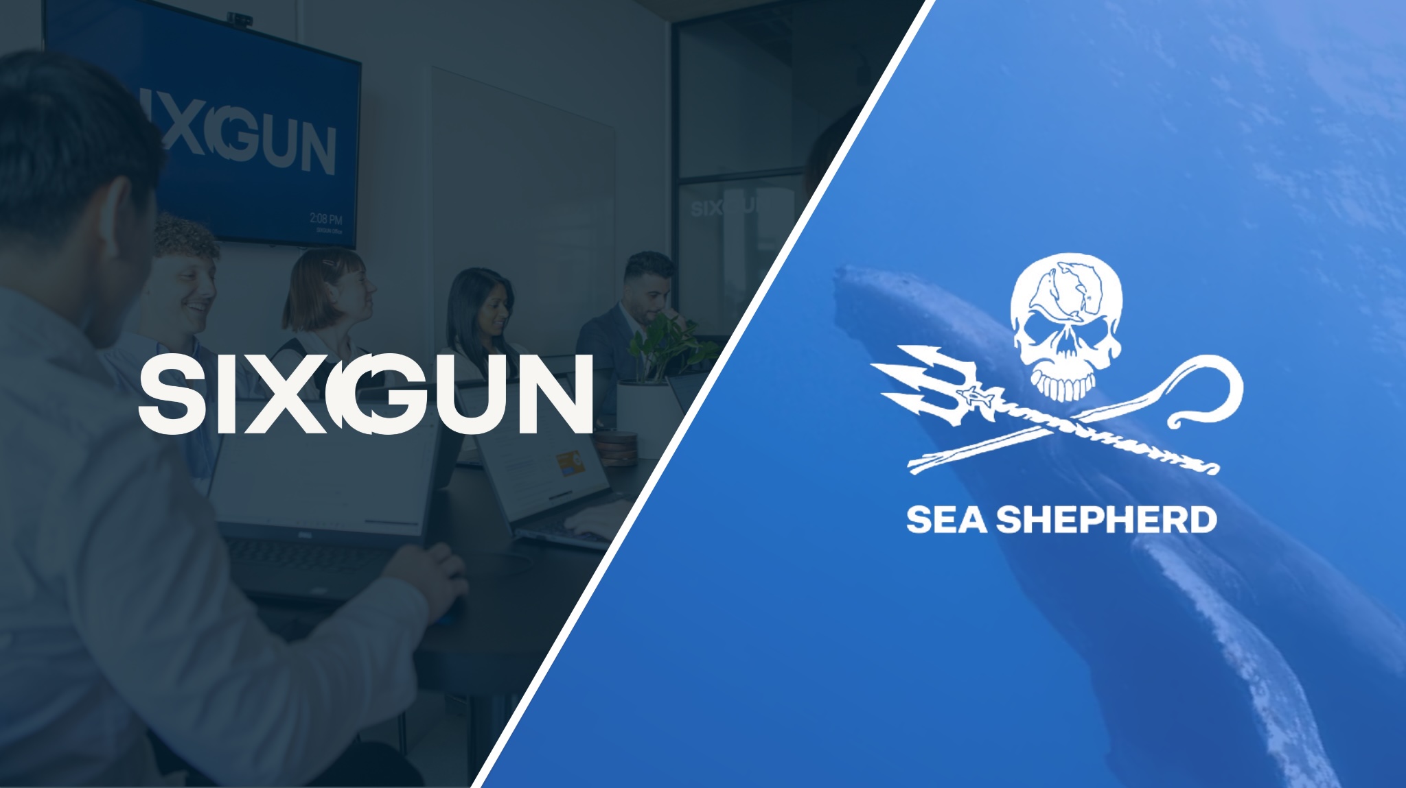 Sea Shepherd Australia appoints SIXGUN