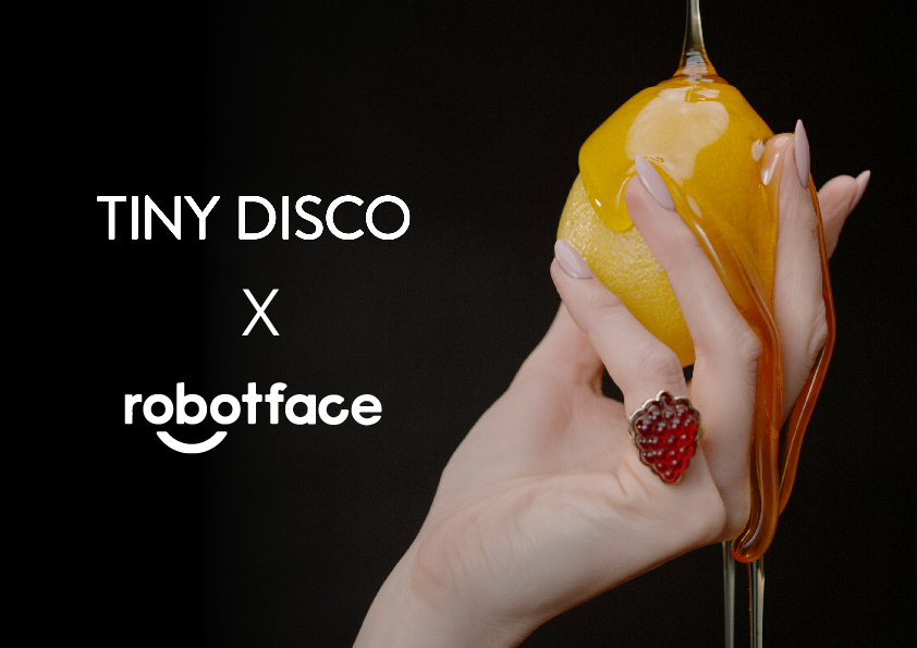 Tiny Disco and Robotface join forces to create new era of branded content
