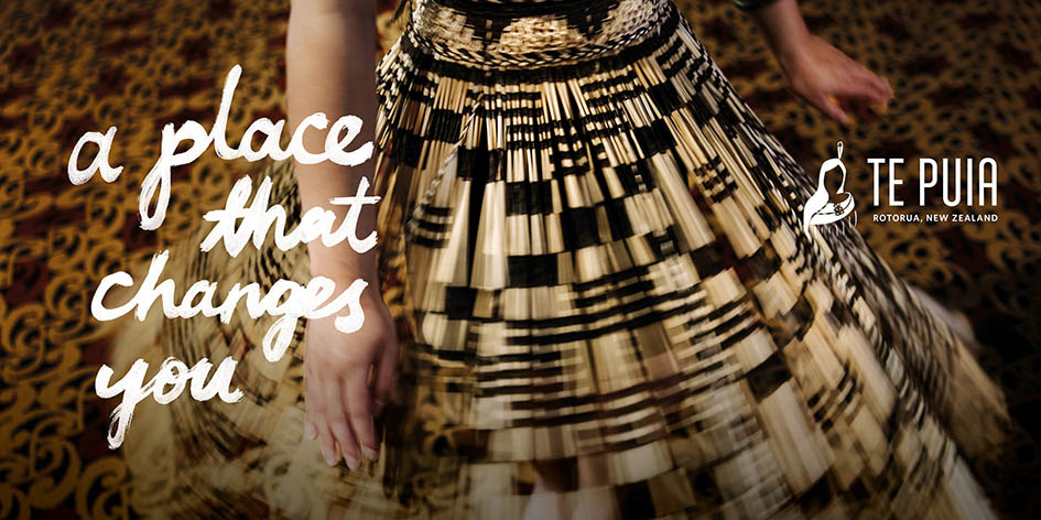 Te Puia launches ‘A place that changes you’ campaign in Te Reo Māori + English via Augusto