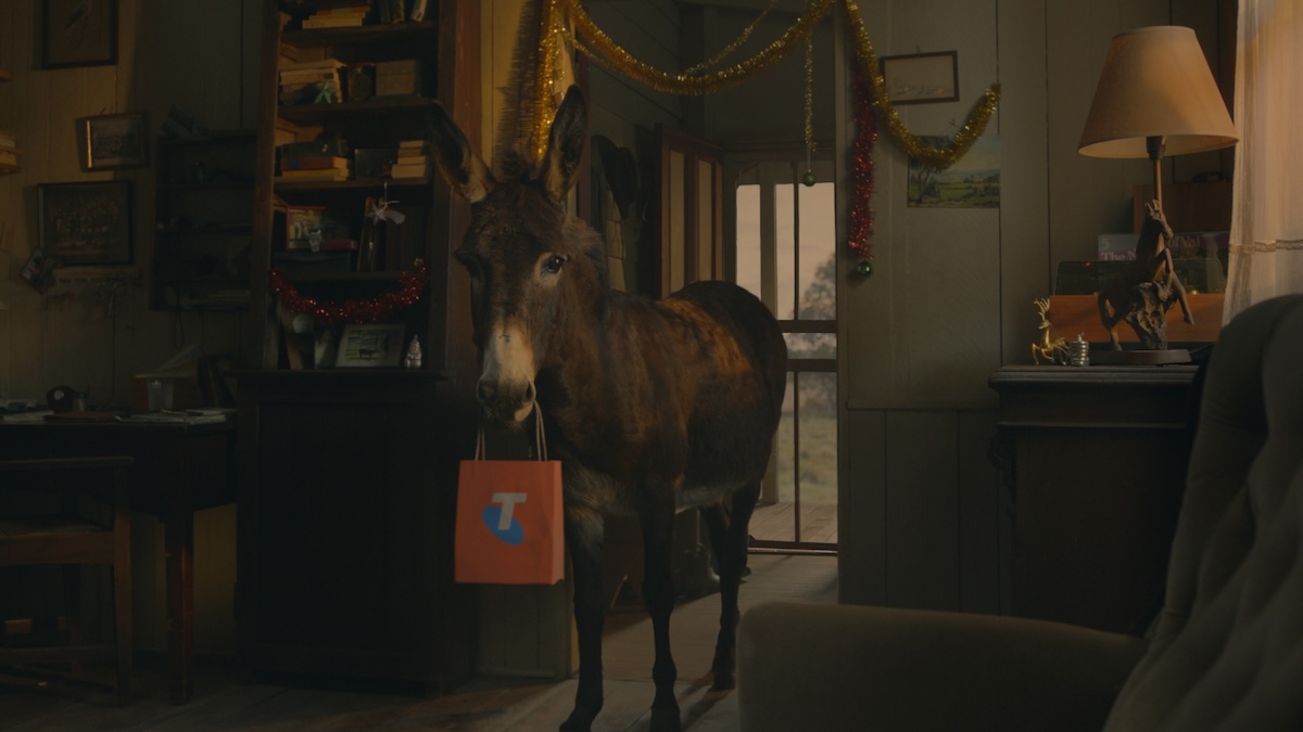 Telstra launches a holly jolly Christmas campaign via Bear Meets Eagle On Fire and +61