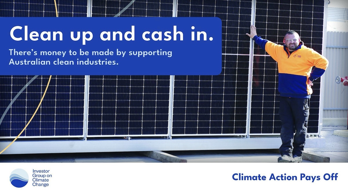 “From rev-head to renewables”: JIMJAM Ideas and SEC Newgate help celebrate ‘Climate Action Paying Off’ in new community campaign