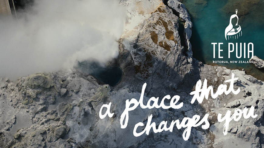 Te Puia launches ‘A place that changes you’ campaign in Te Reo Māori + English via Augusto