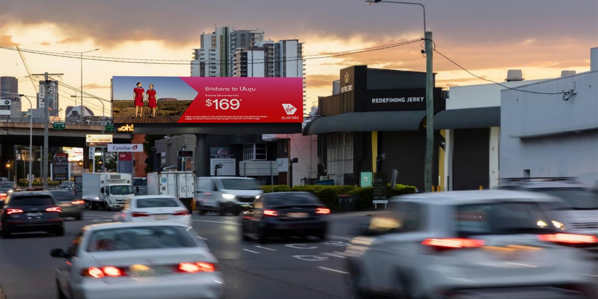 Virgin Australia’s sales take off with Programmatic DOOH via Vistar Media and PHD