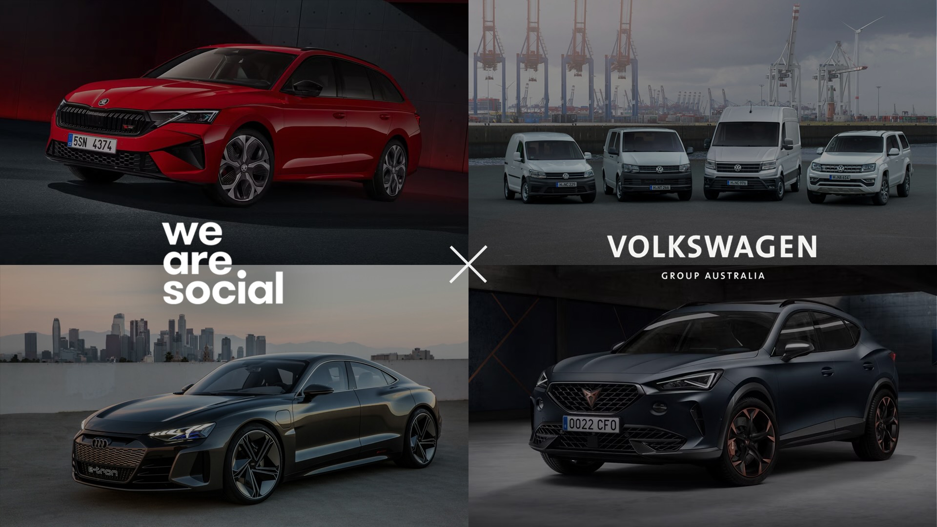 Volkswagen Group Australia appoints We Are Social as social agency across key brands
