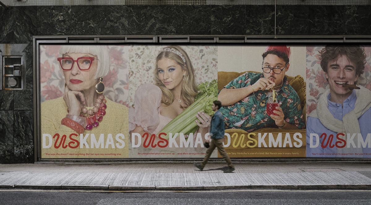 dusk launches new OOH media campaign ‘duskmas – For the ones that light up the room’