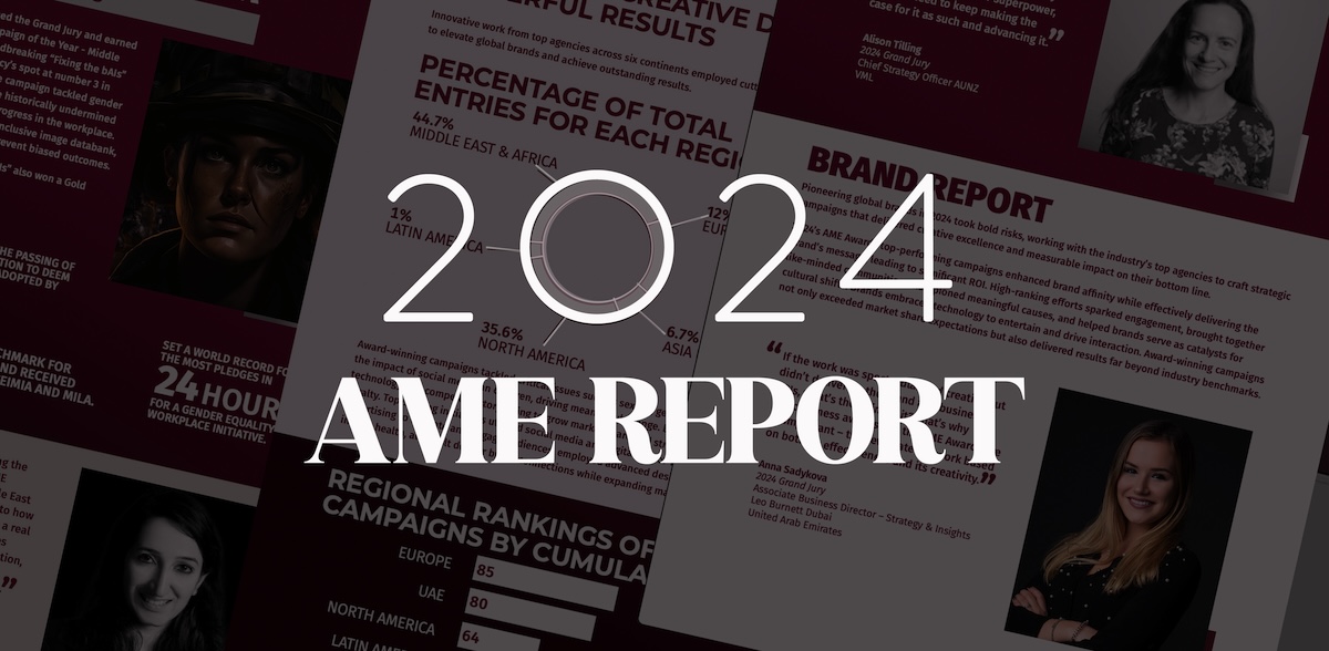Ogilvy UK ranks #1 on AME Award’s 2024 Agency Report, Dove Soars to #1 on 2024 Brand Report