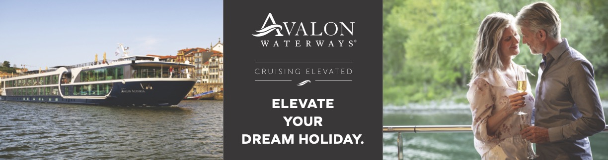 Avalon Waterways set to launch new ‘Cruising Elevated’ campaign on Boxing Day