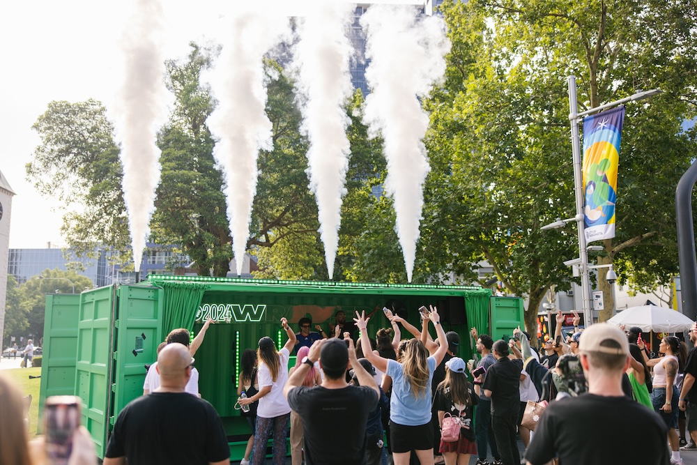 Spotify celebrates 2024 Spotify Wrapped with pop-up rave + campaign via Akcelo + Jack Nimble