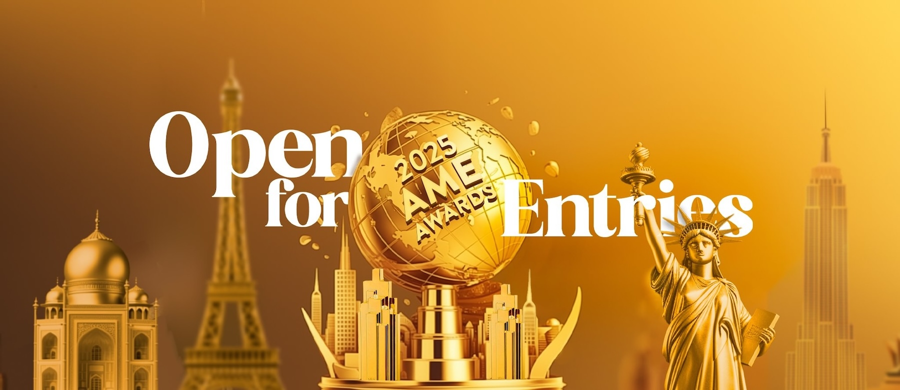 New York Festivals 2025 AME Awards Open for Entries: Nine new categories launched for 2025 