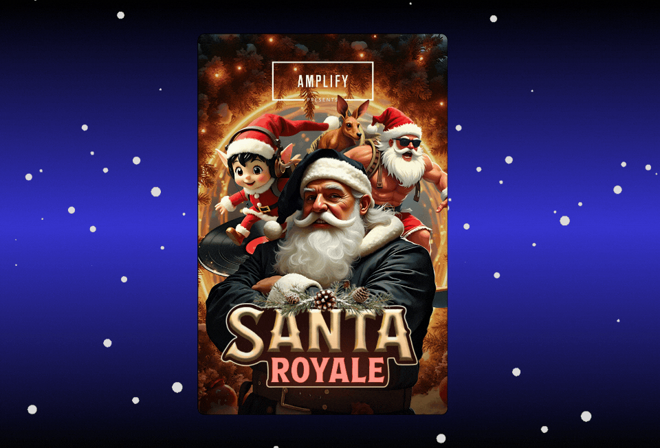 New festive season card game created by Amplify decides which Santa is really the G.O.A.T
