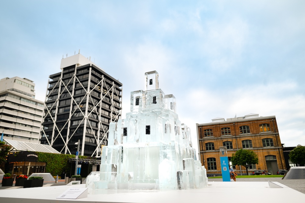 2degrees launches melting sculpture to highlight the need to ‘Answer the Call’ on climate change in new campaign via TBWANZ