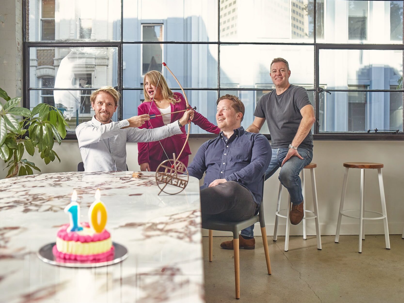 By All Means wins five clients and celebrates a decade in business with double digit growth