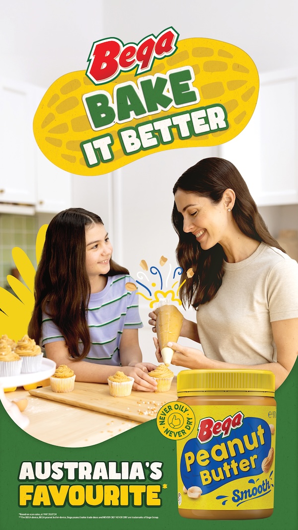 Bega Peanut Butter spreads success in first masterbrand campaign via The Mark Agency