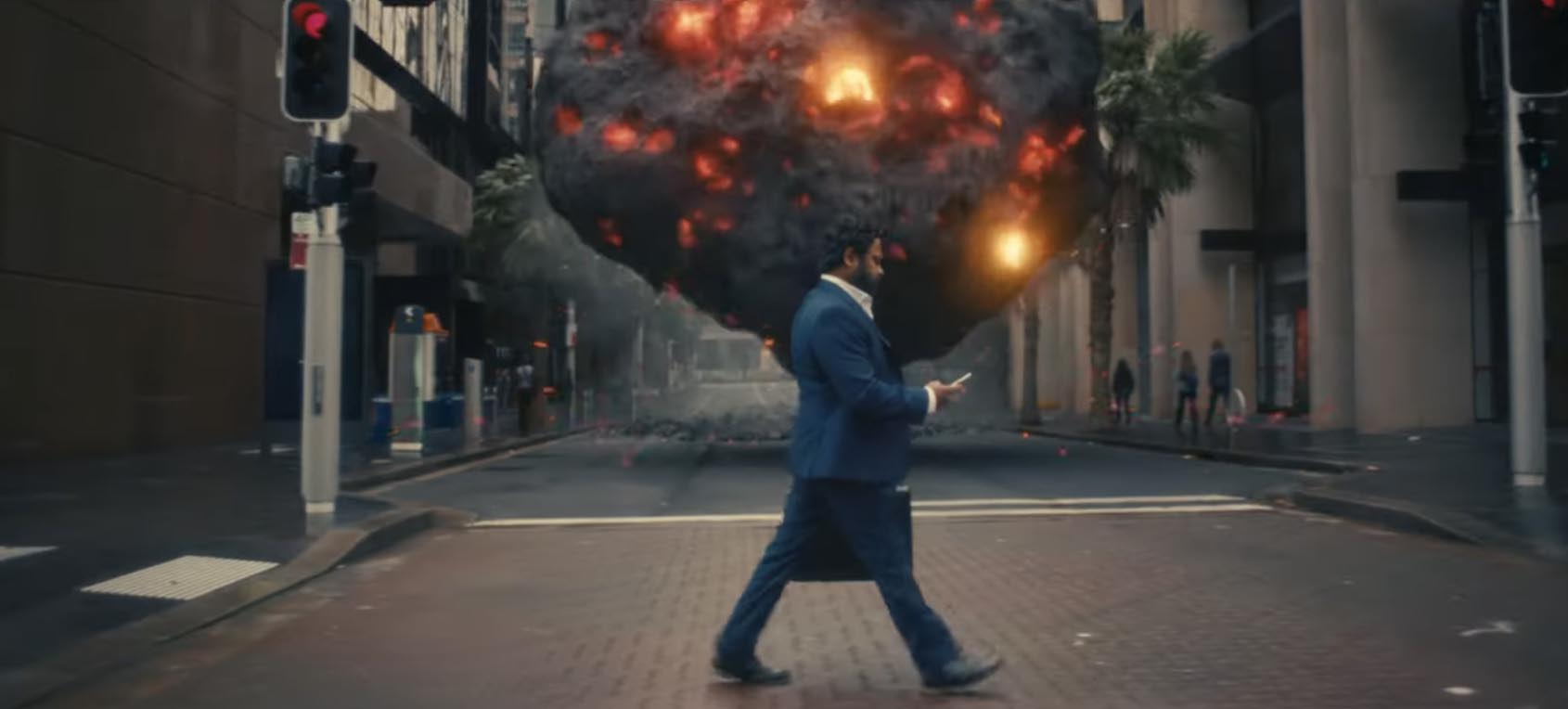 Budget Direct creates ‘Meteoric Mayhem’ in latest blockbuster commercial via 303 MullenLowe