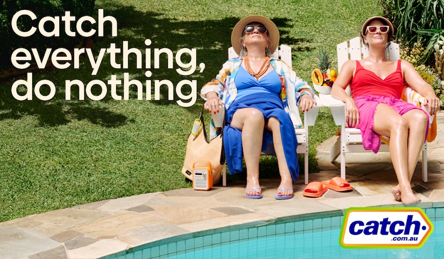 Catch.com.au helps Aussies enjoy a fuss-free holiday season in new campaign via Ortolan