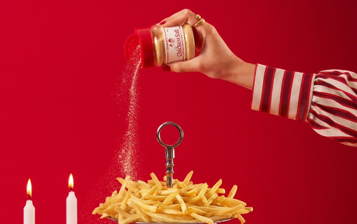 Chargrill Charlie’s launches world first Chicken Salt Bath Salts via Bashful and Hive HQ