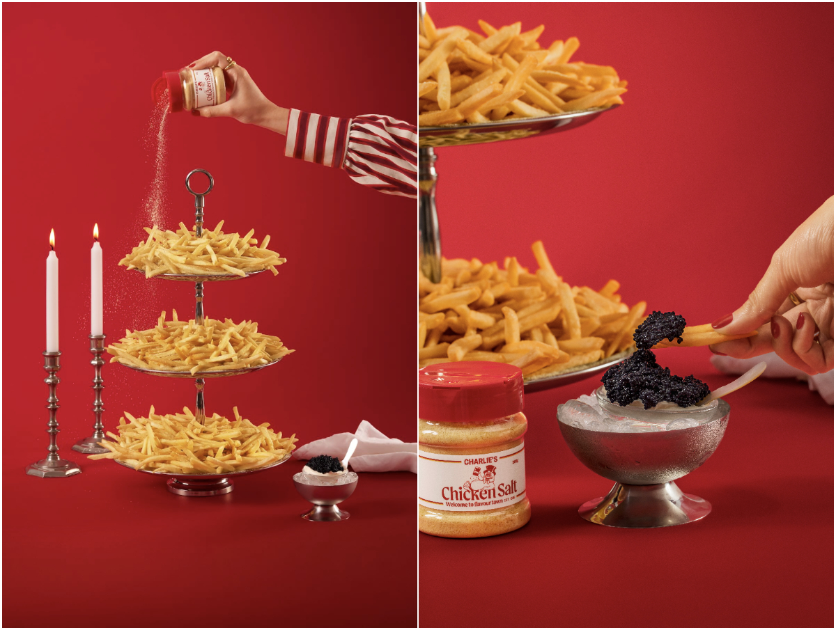 Chargrill Charlie’s launches world first Chicken Salt Bath Salts via Bashful and Hive HQ