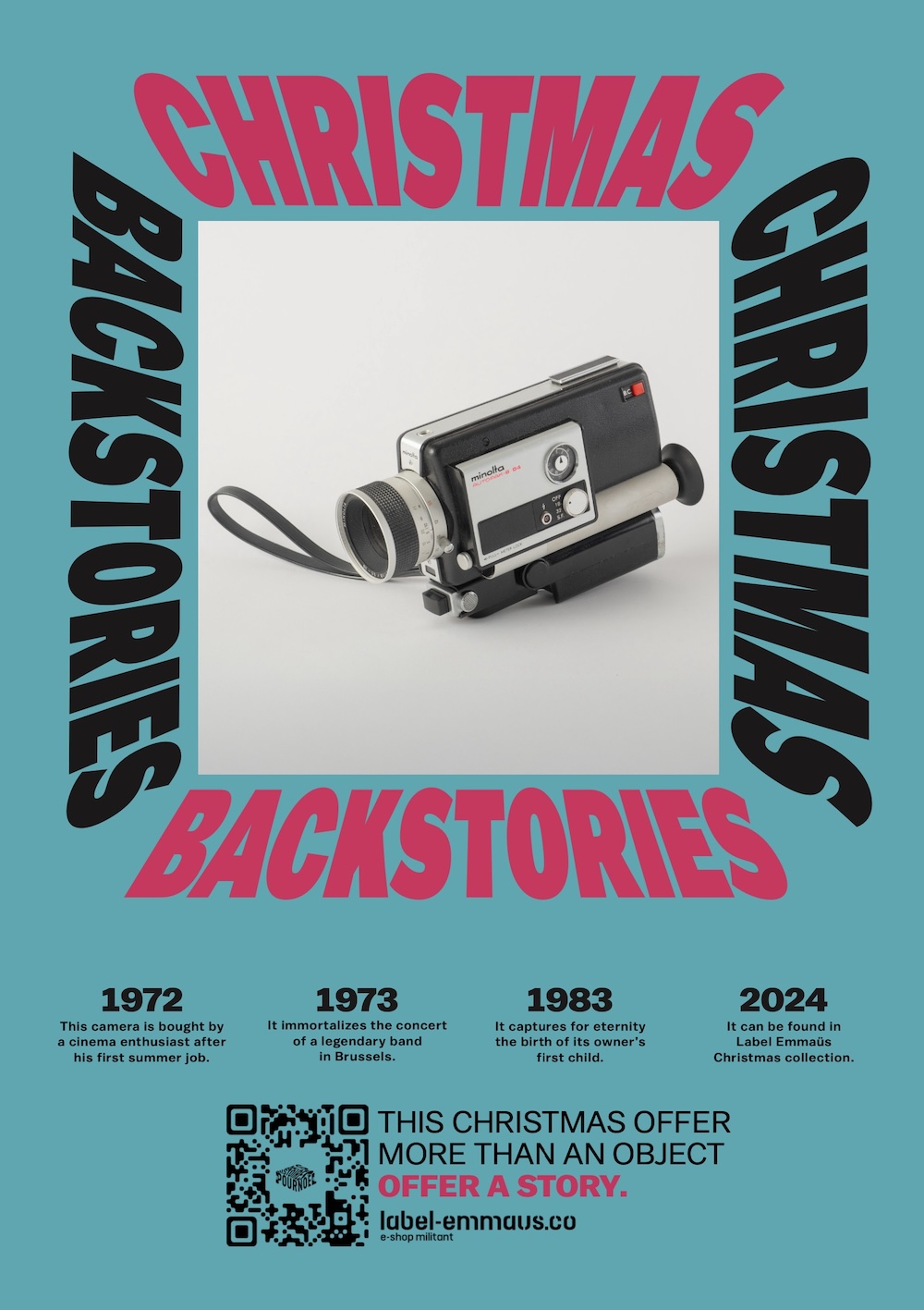 Label Emmaüs restores meaning to second-hand gifts in ‘Christmas Backstories’ via Havas Paris