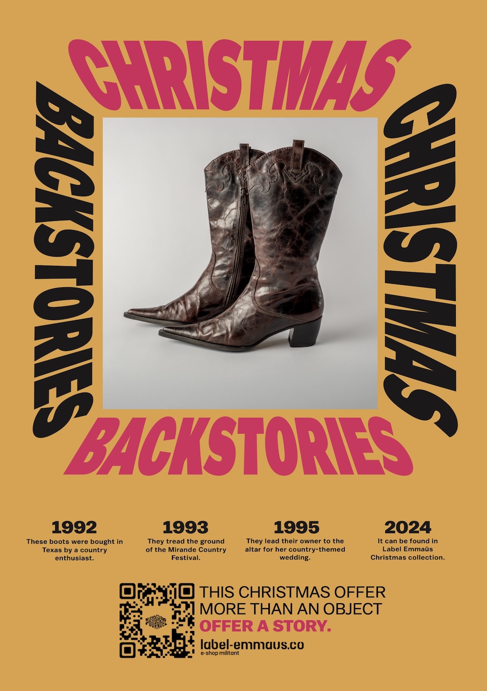 Label Emmaüs restores meaning to second-hand gifts in ‘Christmas Backstories’ via Havas Paris