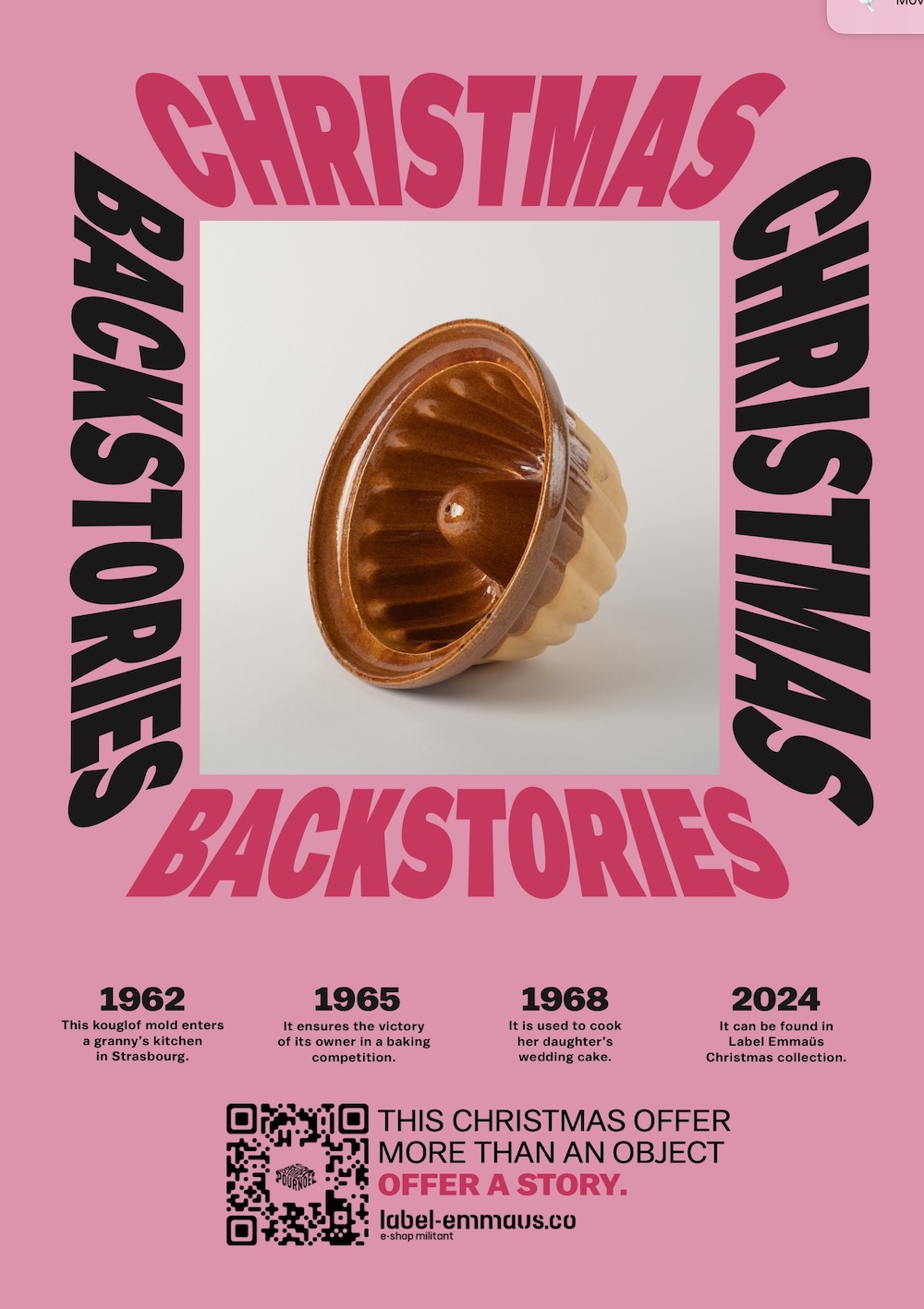 Label Emmaüs restores meaning to second-hand gifts in ‘Christmas Backstories’ via Havas Paris