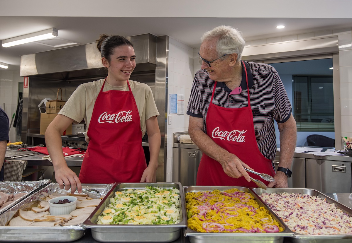 Coca-Cola brings kindness to Melbourne’s biggest billboard to support The Salvation Army