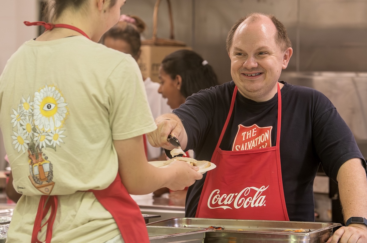 Coca-Cola brings kindness to Melbourne’s biggest billboard to support The Salvation Army