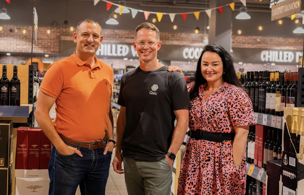 Coles 360 launches new AI-driven in-store audio across Coles Liquor stores through Qsic