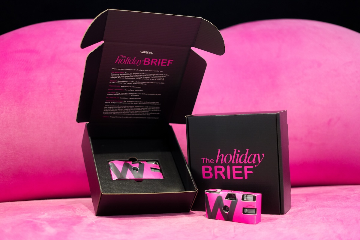 WiredCo. delivers ‘The Holiday Brief’ to help clients switch off this festive season
