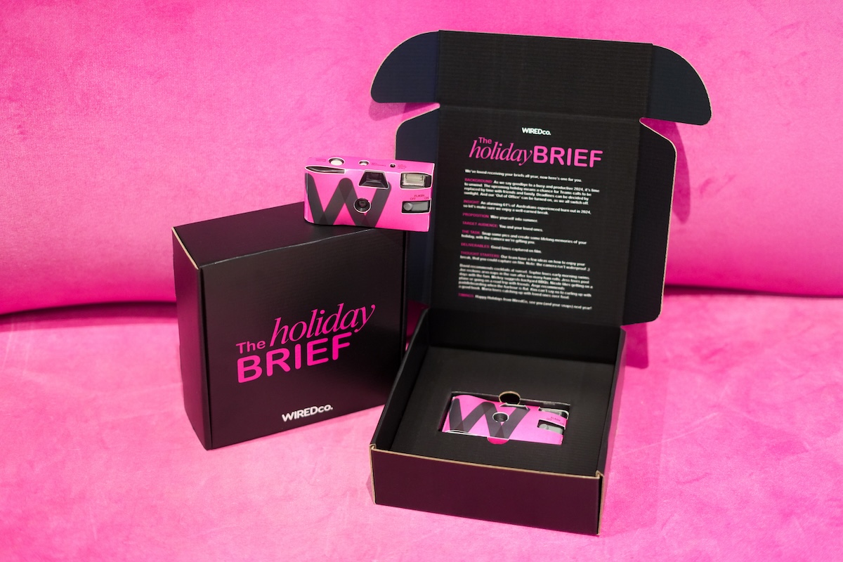 WiredCo. delivers ‘The Holiday Brief’ to help clients switch off this festive season