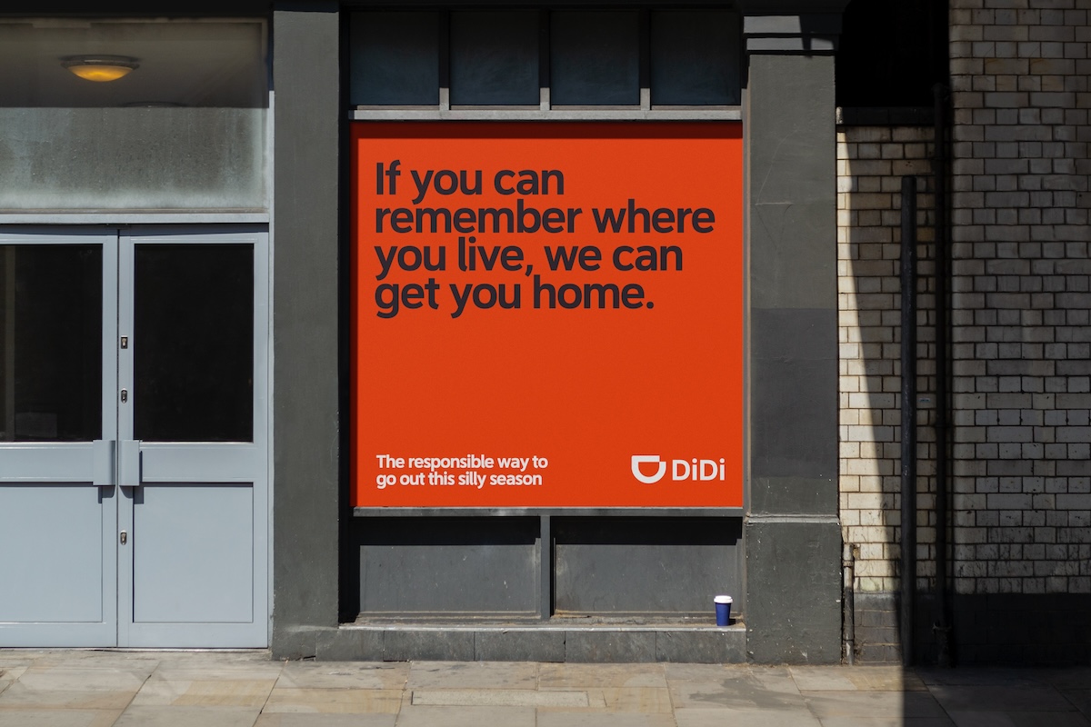 DiDi launches new DiDi Tow Service for the festive season in latest campaign via Sunday Gravy