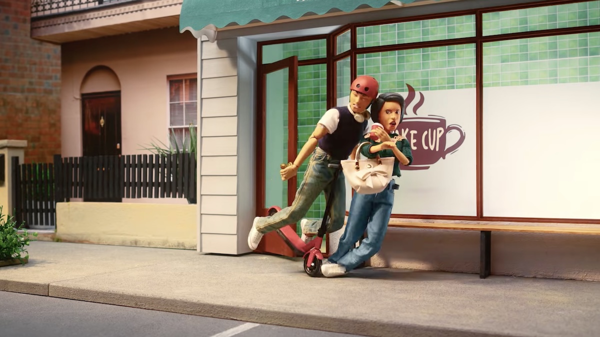 E-scooters not to be toyed with in TAC’s latest road safety campaign via Clemenger BBDO