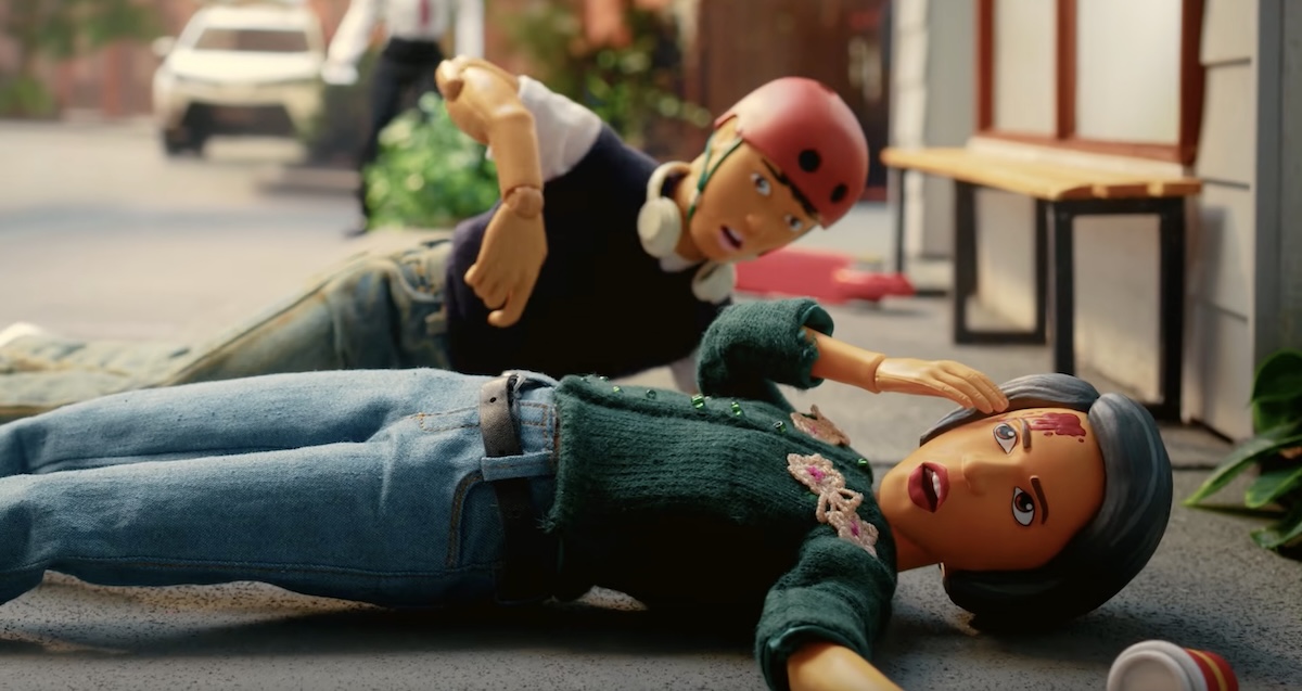 E-scooters not to be toyed with in TAC’s latest road safety campaign via Clemenger BBDO
