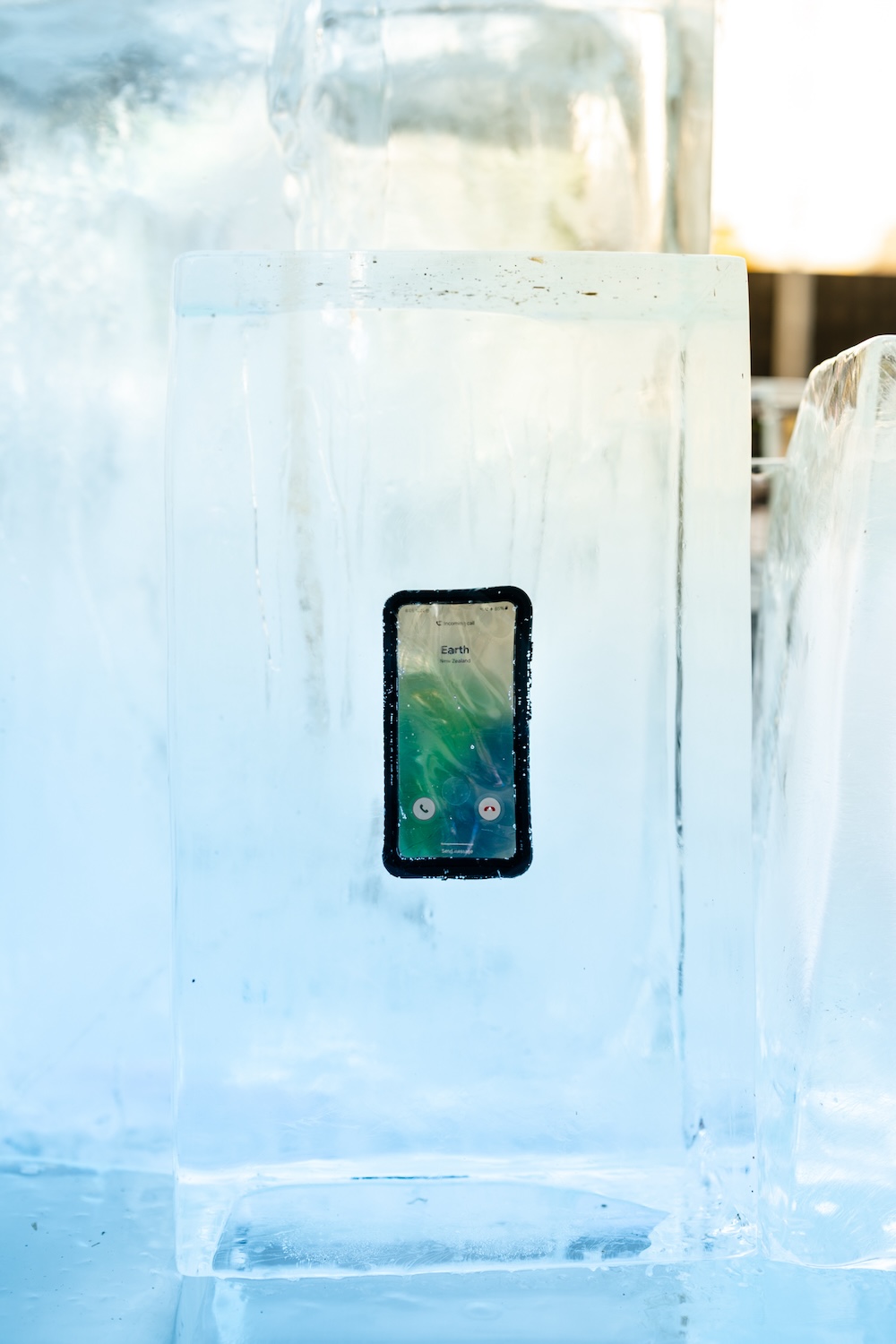 2degrees launches melting sculpture to highlight the need to ‘Answer the Call’ on climate change in new campaign via TBWANZ