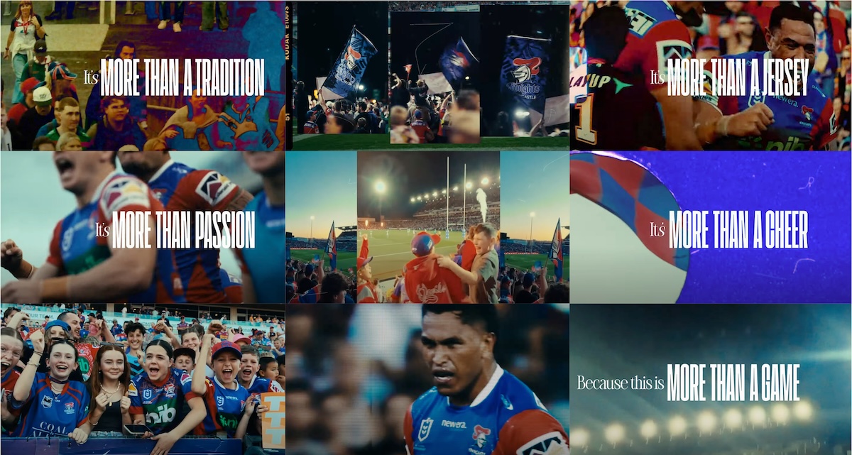 ‘More than Just a Game’: The Newcastle Knights launches new membership campaign via Enigma