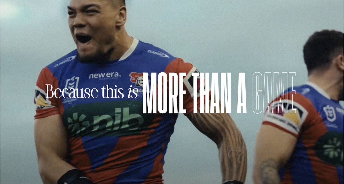 ‘More than Just a Game’: The Newcastle Knights launches new membership campaign via Enigma