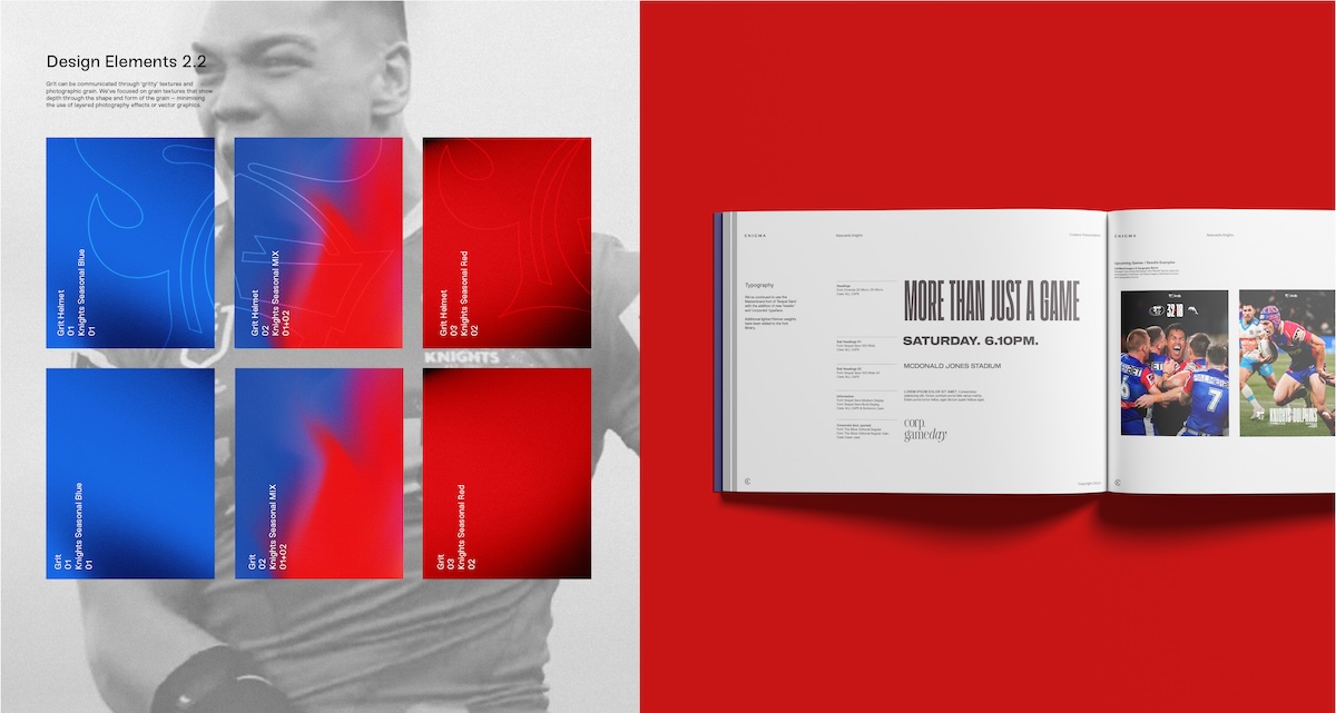 ‘More than Just a Game’: The Newcastle Knights launches new membership campaign via Enigma