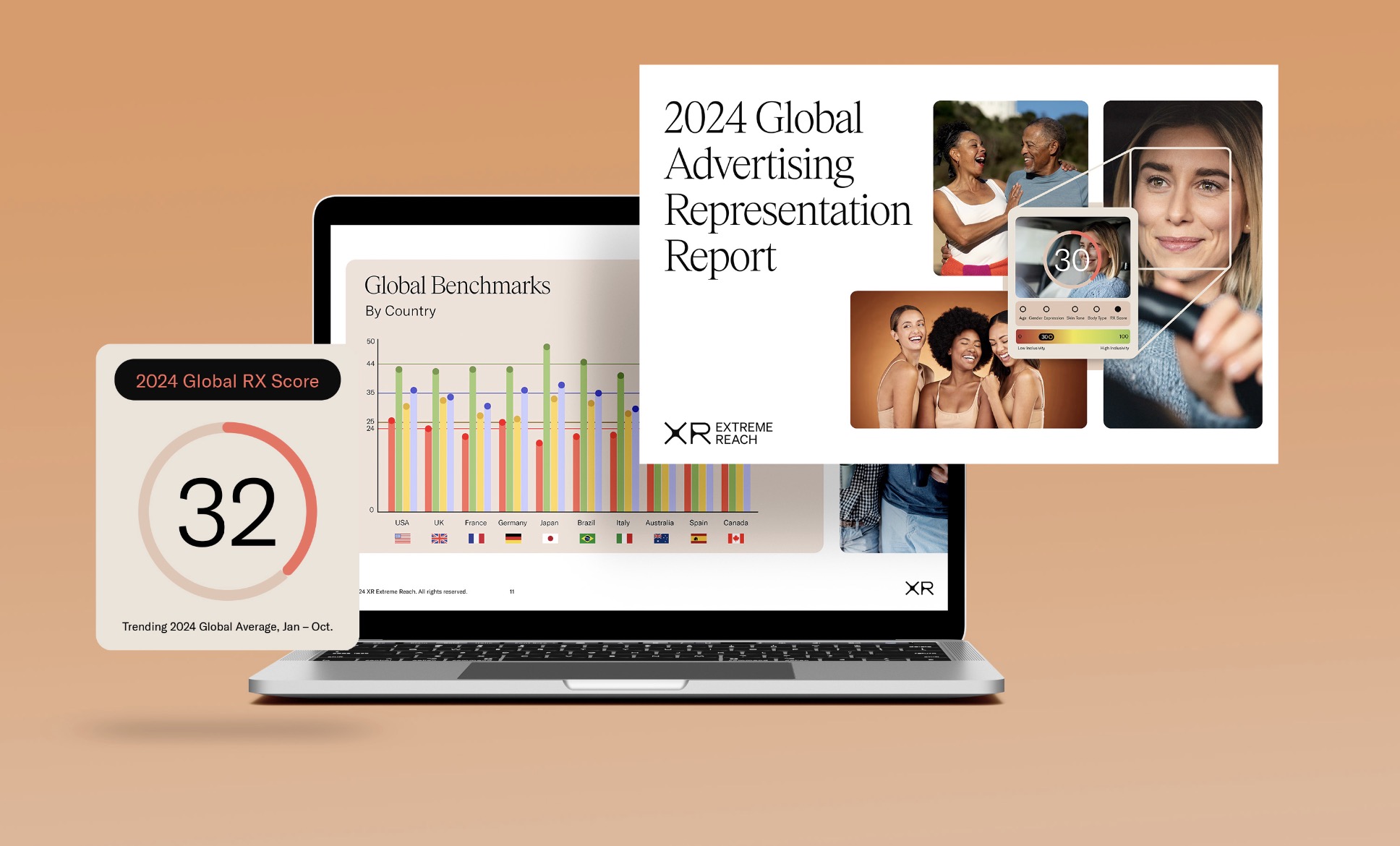 Global tech company XR Extreme Reach launches first representation index report – unveiling the global landscape of inclusive advertising